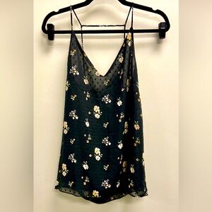 Woman’s NWT Aqua Black Blouse